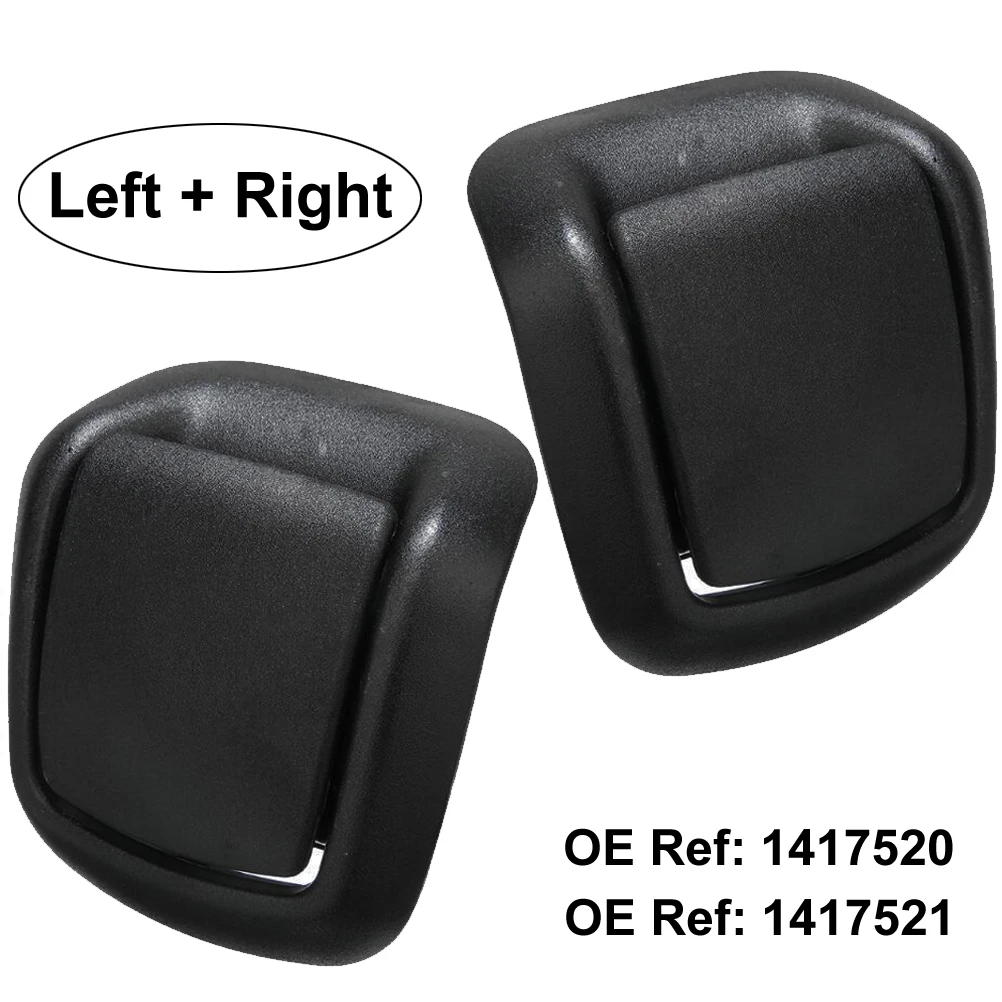 1Pair Front Left & Right Seat Tilt Handle For Ford Fiesta MK5 2008 2007 2006 2005 2004 2003 1417521 1417520 Stable Seat Covers