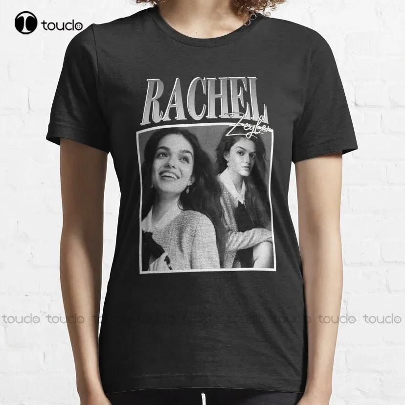 Rachel Zegler West Side Story  Classic T-Shirt Tee Shirt Custom Aldult Teen Unisex Digital Printing Tee Shirt Xs-5Xl New Cotton