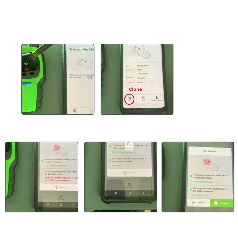 

Practical 4Pcs VVDI Super Chip XT27A01 XT27A66 Transponder For ID46/40/43/4D/8C/8A/T3/47 For VVDI2 VVDI Mini Key Tool