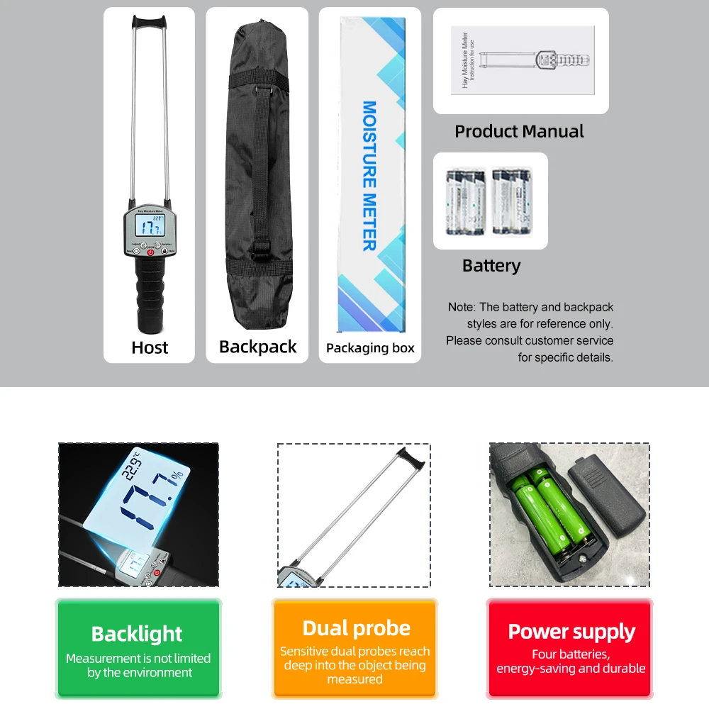 Hay Moisture Meter …