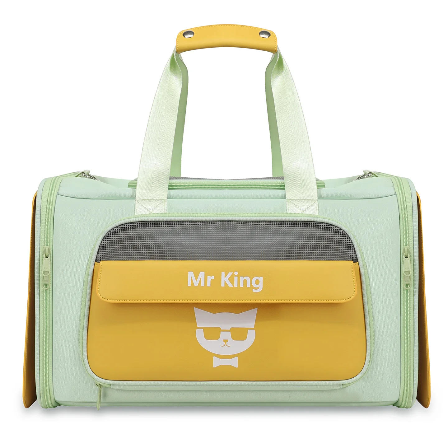 Transportín portátil transpirable para gatos: bolsa de viaje ligera - imagen 3