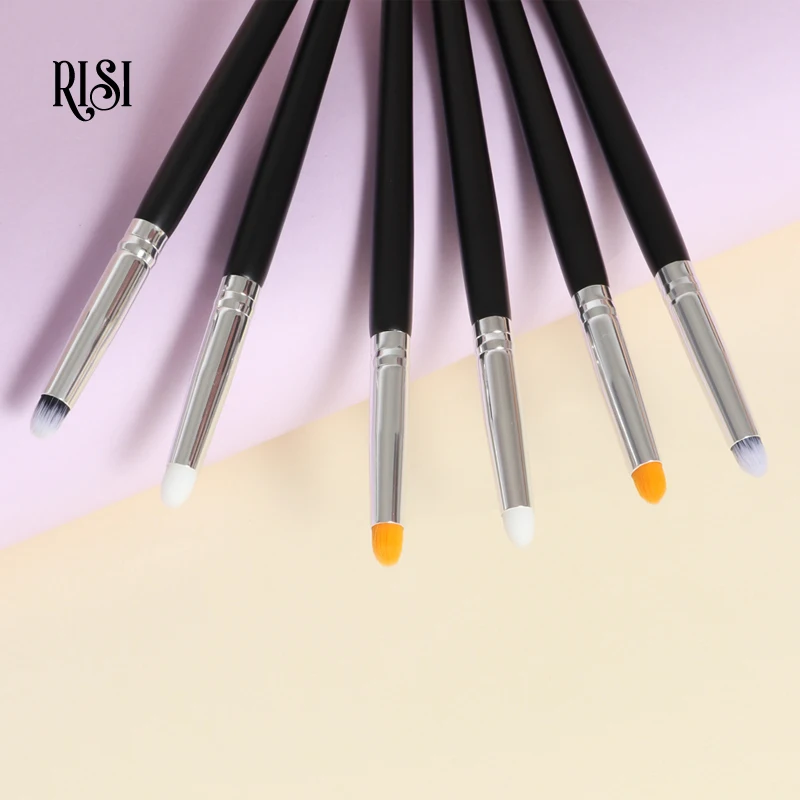 Free Reusable Eyebrow Lamination Brush Wood Glue Balm Lash Lift Brush Lash Lift Tool Lash Lifting Brush For Lash Lift