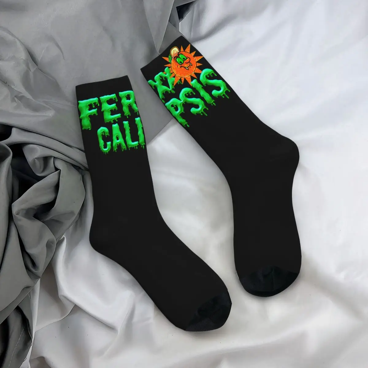 Fashion Men\'s Socks Feid Ferxxo Tour 2024 New Accessories Cute Ferxxocalypse High Quality Socks All Seasons