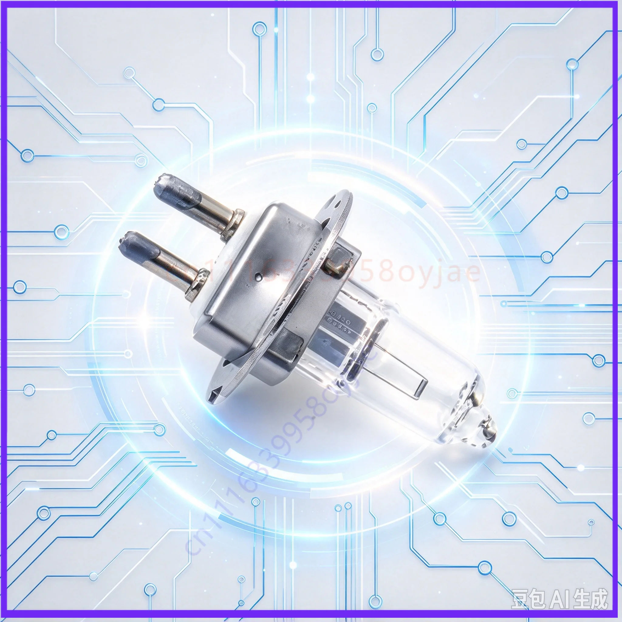 Replacement Halogen Bulb for Zeiss 64222 6V10W PG22 Ophthalmic Slit Lamp Microscope