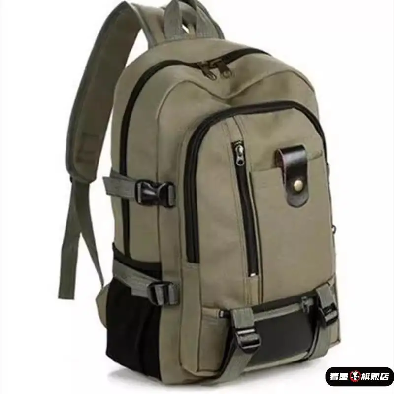 

Мужская большая холщовая сумка Capaci Taure, прочная двойная сумка-мешок для путешествий на строительной площадке, простая сумка для книг, спортивная сумка на открытом воздухе