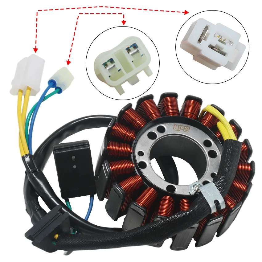 

For Kymco Shadow 300 Center 200i People GTi 200 Downtow 200i OEM:31120-LEA7-E0B Motorcycle Accessories Generator Stator Coil
