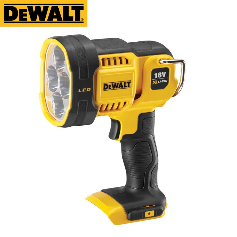 DEWALT Handheld LED Worklight 18V Lithium Power Tools For Outdoor Camping Cordless High Power Lighting DCL050 DCL040 DCL043