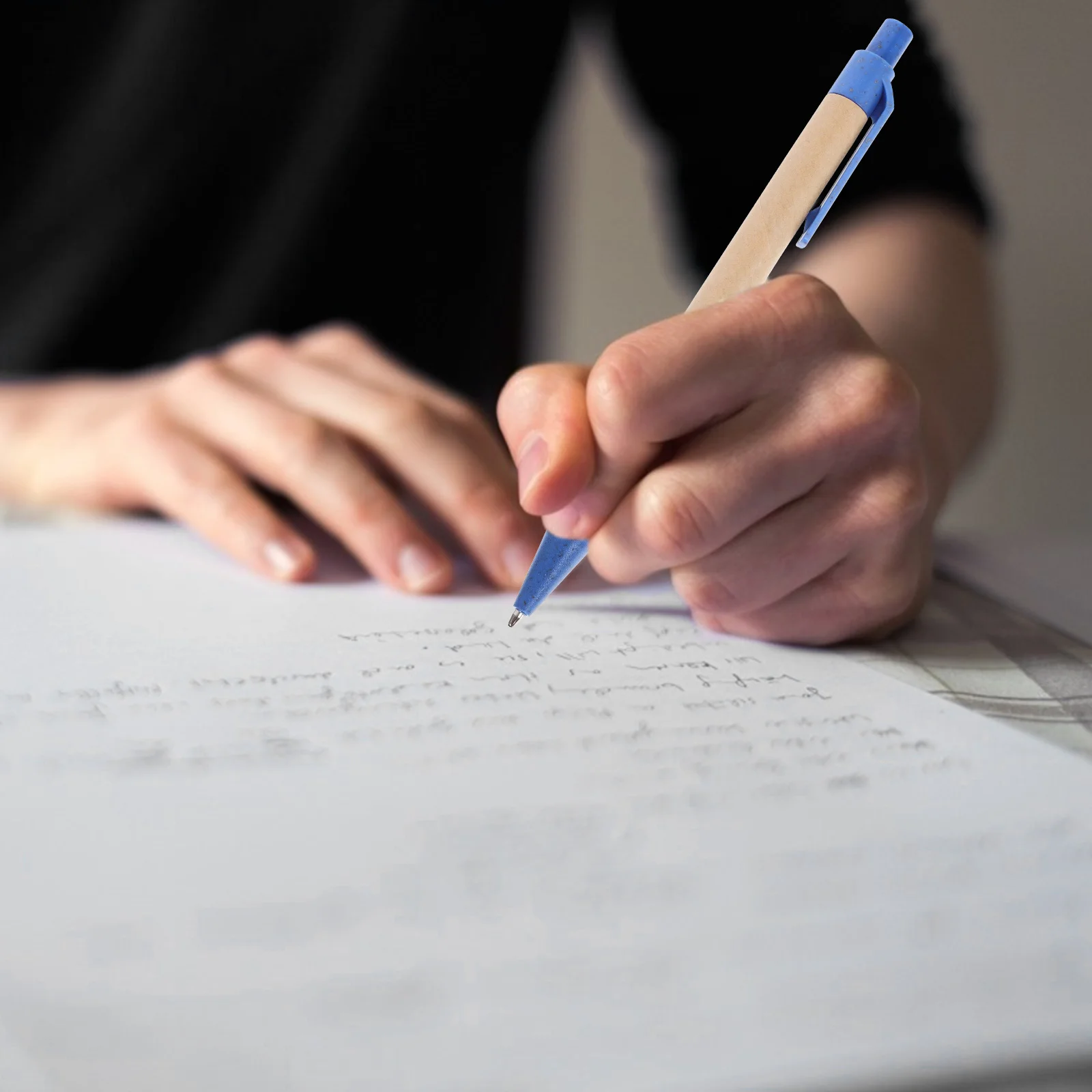 

10Pcs Ballpoint Pens Bulk Smooth Writing Ergonomic Retractable Office School Daily Use Multi-Function Portable Writing Supply