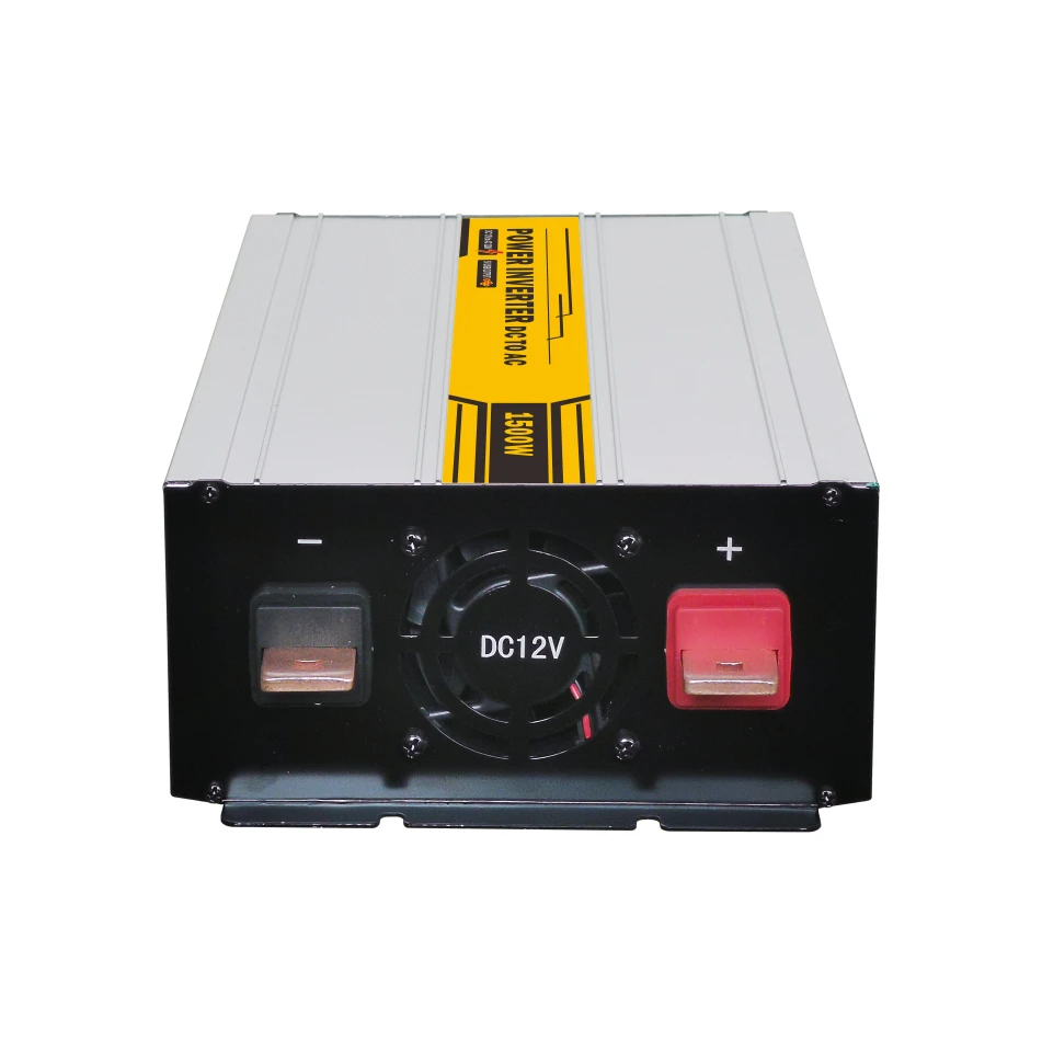 1500w DC12V 24V 48V to Ac110v 220v Modified Sine Wave Power Solar Inverter with Charger for air conditioner