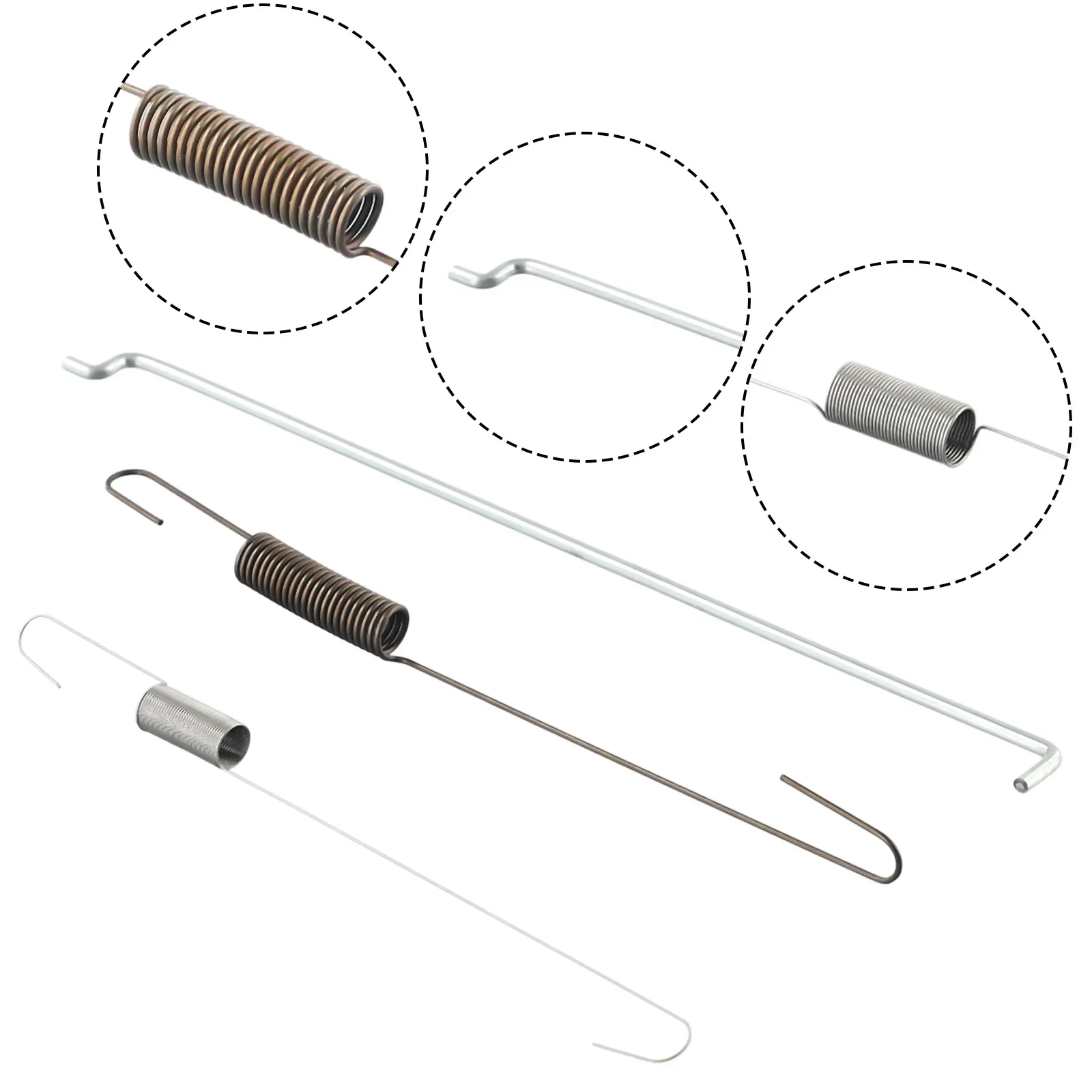 Rod Springs Throttle Governor New Throttle Governor Lightweight Link Rod&Spring Set For GX200 5.5 6.5hp Engines