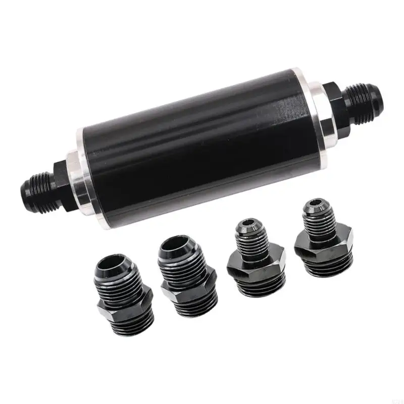 M76E Universal Fit 50MM Aluminium-Öl-Kraftstofffilter-Set für eine längere Lebensdauer des Motors – Detail 3