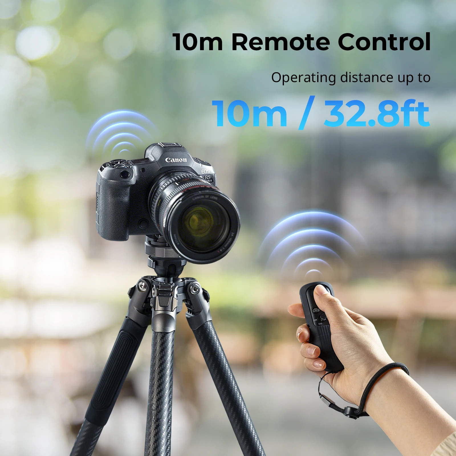 SmallRig SR-RG2 وحدة تحكم عن بعد لاسلكية لسوني A7IV/A6700/ZV-E10/A6400 لكانون EOS R5/R6/R6 Mark II لنيكون Z50II -5207