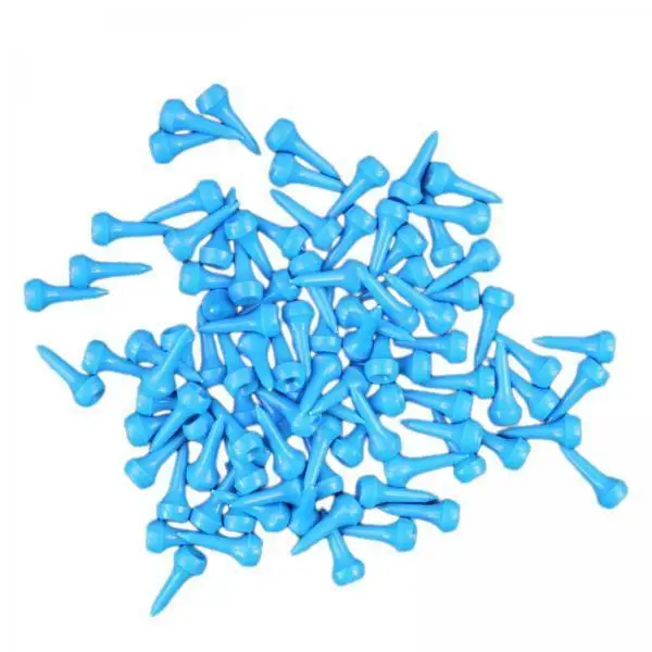 

Golf Tees Holder Lightweight Portable Sport Golf Accessory Ball Tee for Backyard Driving Range Practice