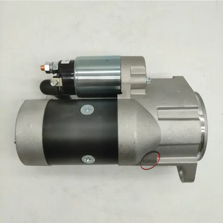 12V Car Starter Motor For Yanmar 4D94E EC55B 4TNE94 2-2758-HI S13204 12990077010