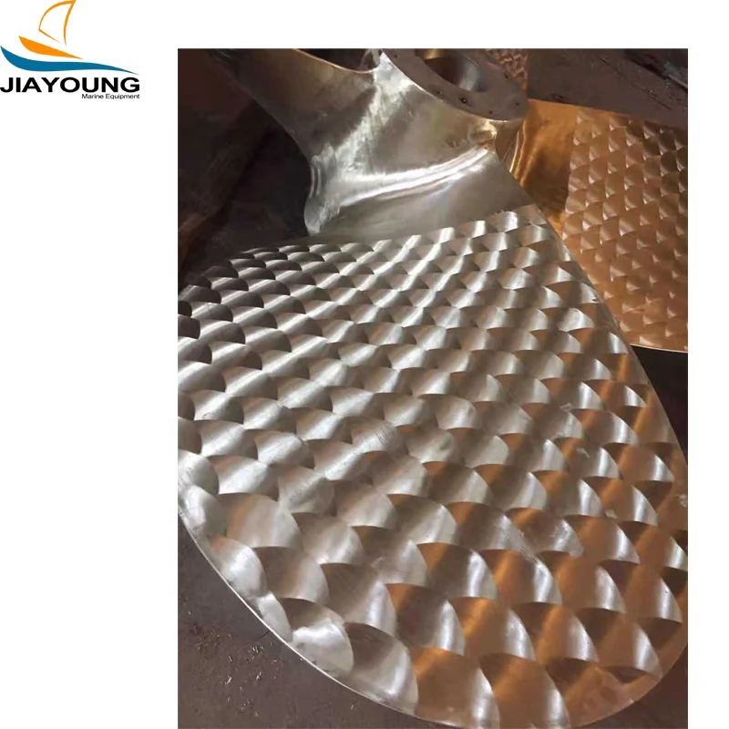Cu1 Cu3 Cu4 Brass Bronze Propeller for Ship