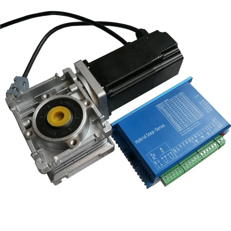 Cnc Machine Drive and Position Optical Encoder 1000rpm 60Nm Driver Subdivision Nema 23 Closed Loop Stepper Motor With Gearbox