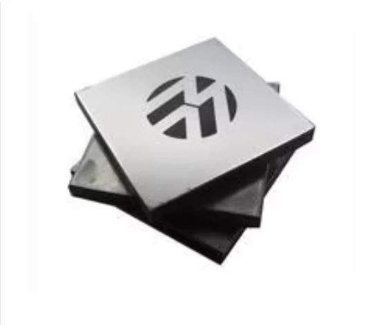 100x100mm Pad Printing Steel Plate Making Cliche Make X 2 units