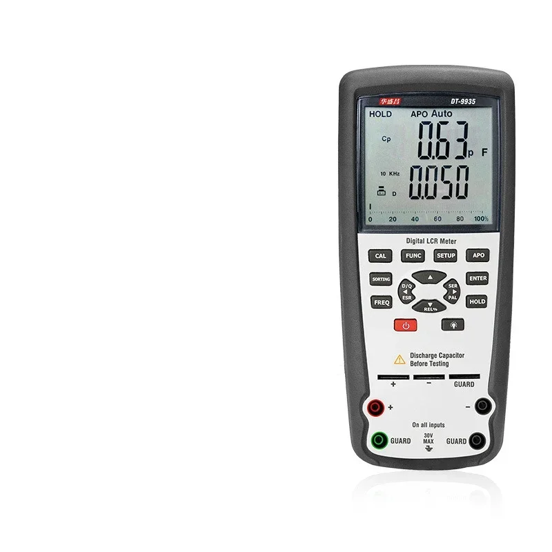 DT-9935 Type LCR Professional Tester Handheld Inductance Capacitance Resistance Tester Digital Multimeter