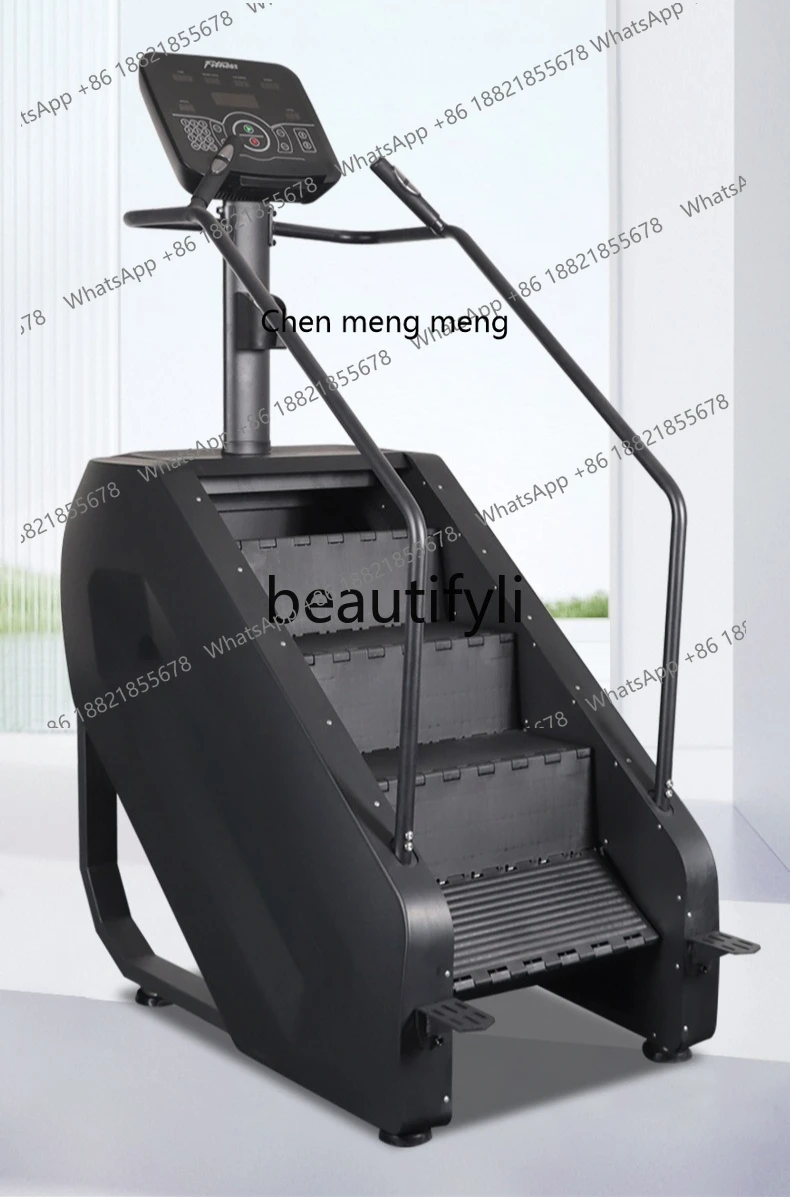 

x Indoor Sports Gym Mountaineering, Aerobic Climbers Equipment Commercial Stairs, Smart Climbers