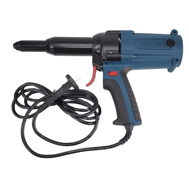 Suitable for 3.2-5.0mm Blind Rivets High Quality TAC500 220V Electricity Riveter Riveter Gun 8000N Electric Nail Gun 400W