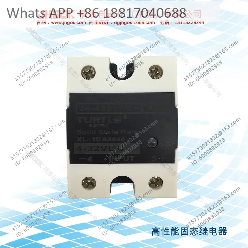 1PC, Solid State Relay Module SSR 10DA for Jinghui Automation Temperature Control Current Switch Manufacturer