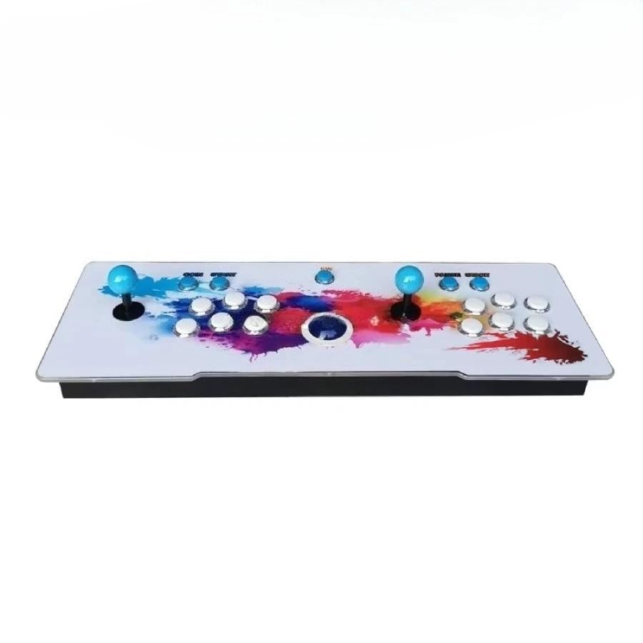 for JY Pandora SAGA DX Plus 516+3000 in 1 Trackball Home Arcade Flying Game Console Classic Vintage Arcade Game Box Console
