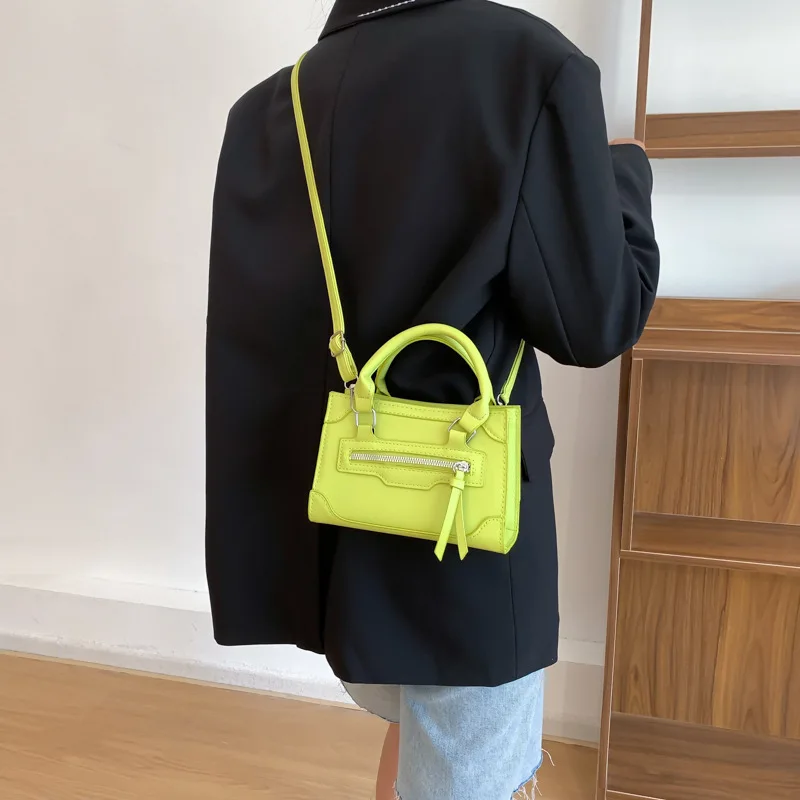 New Arrive Lady Bag Single Belt Causal Candy Bag 6 Colors Shoulder Bag