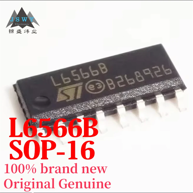 

(5/50pcs) L6566B L6566 SOP16 Integrated Circuit IC Genuine Original Fast Shipping Free Shipping