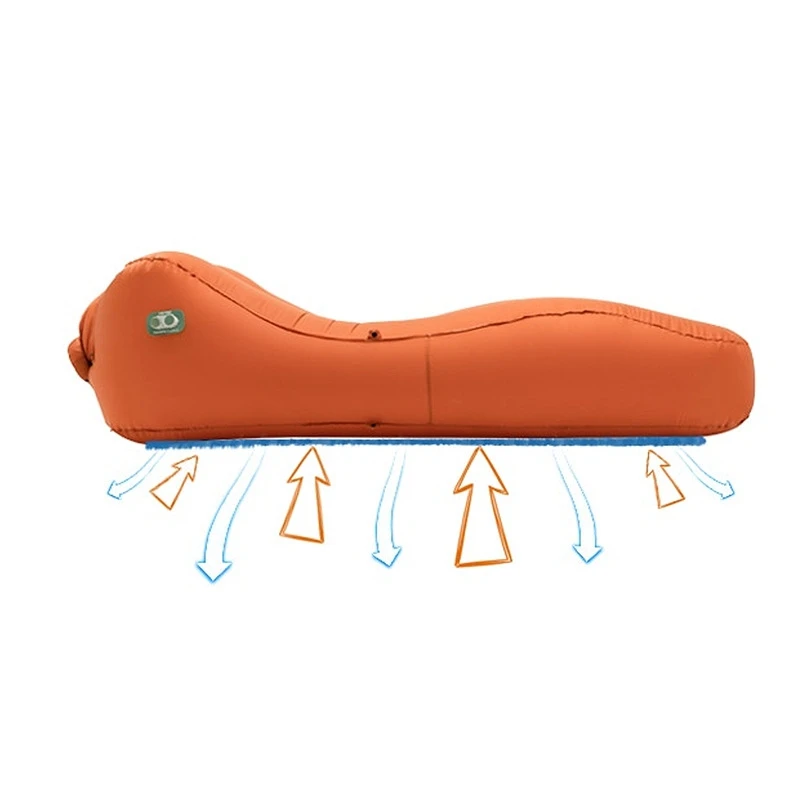 GIGA LOUNGER Inflatable Air Sofa Sleeping Bag Inflatable Chair Air Mattress Lounger Chair