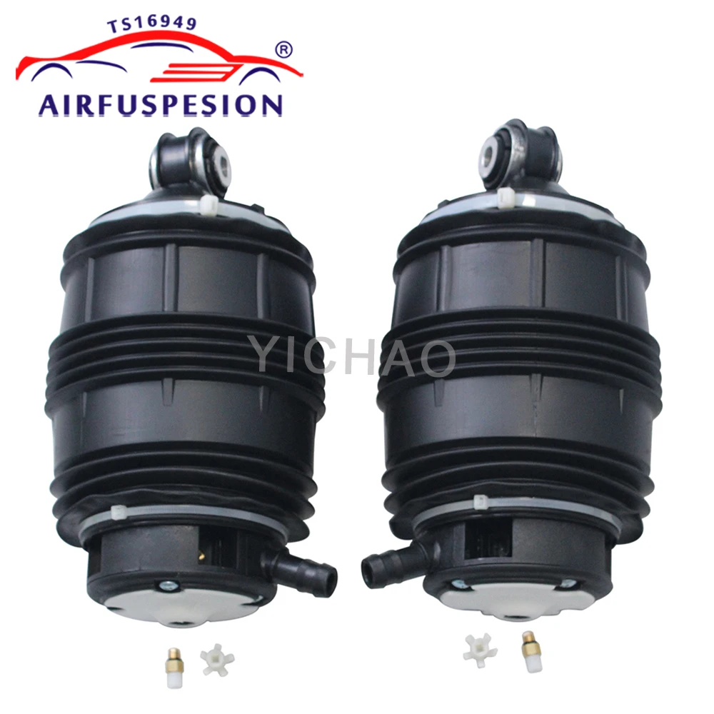 Pair For Mercedes Benz W211 S211 E Class 2WD Rear Air Suspension Spring Bag 2113200725 2113200825