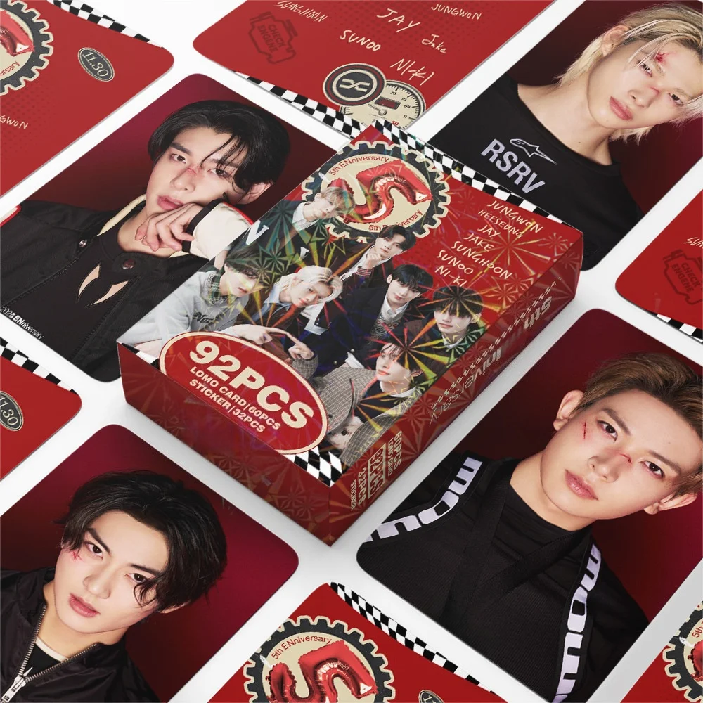 

Новый альбом 2026 SEASON'S GREETINGS Boy Group DESIRE UNLEASH, высококачественные ломо-карты, 5 юбилеев, подарки для фанатов SUNOO NIKI