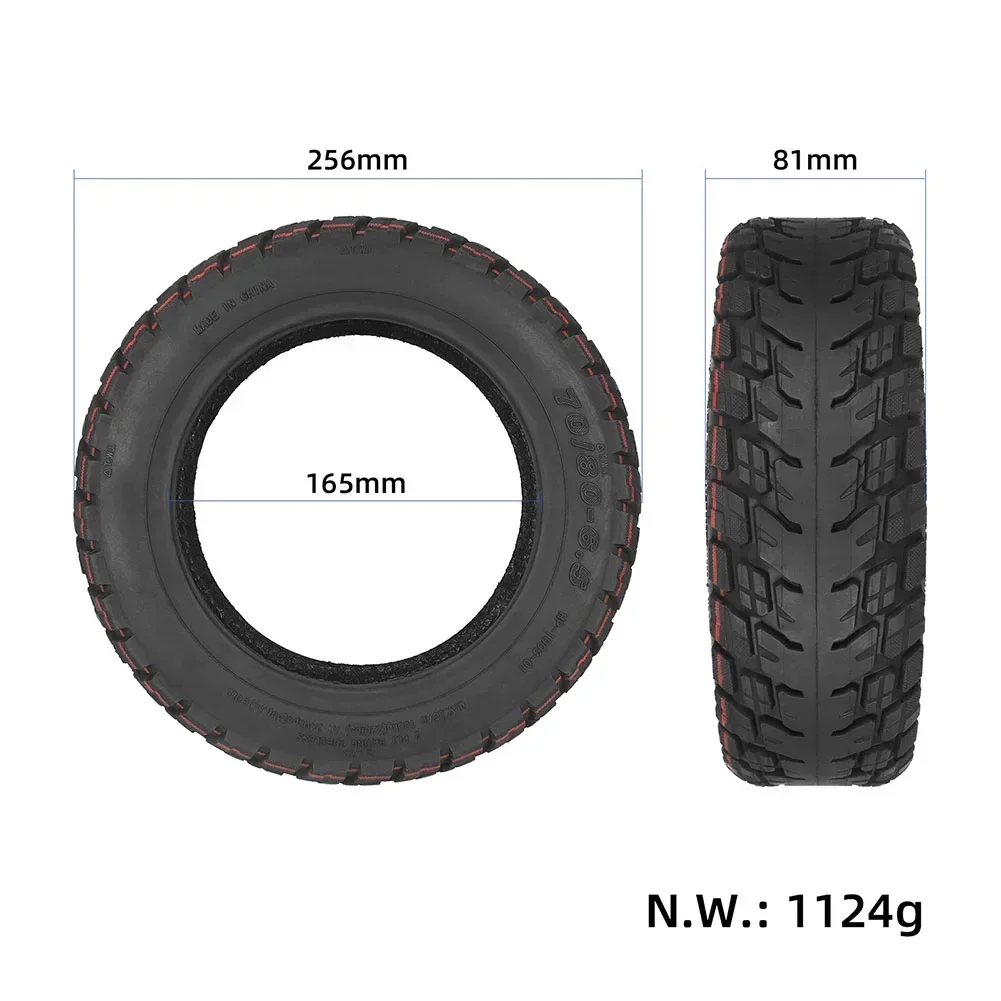 1pc Tire 11inch 70/80-6.5 Off-Road Self-repair Vacuum Tire For Ninebot Plus Balance Car Wear-resistant Rubber Tires Accessories