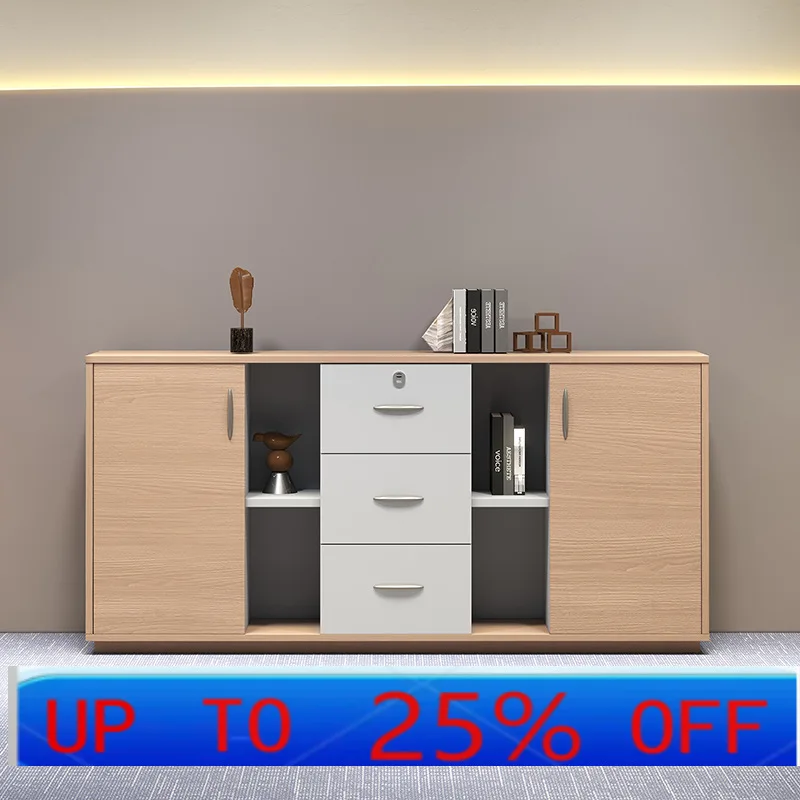 

Lmm File Cabinet Office Tea Storage Cabinet Office Furniture Light Luxury Locker