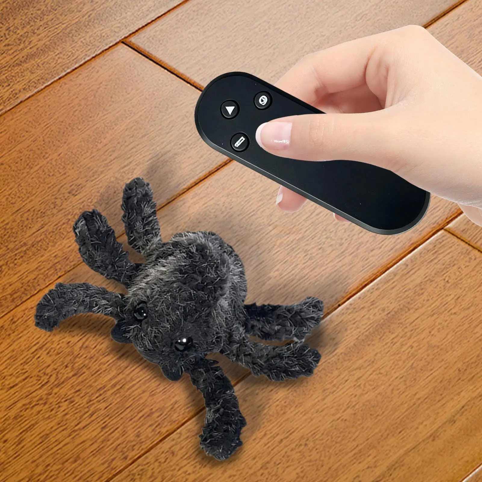 

Realistic Spider Soft Rechargeable Realistic Animal With Lights Cool Kids Toys For Parent-Child Interaction Game Home Indoor