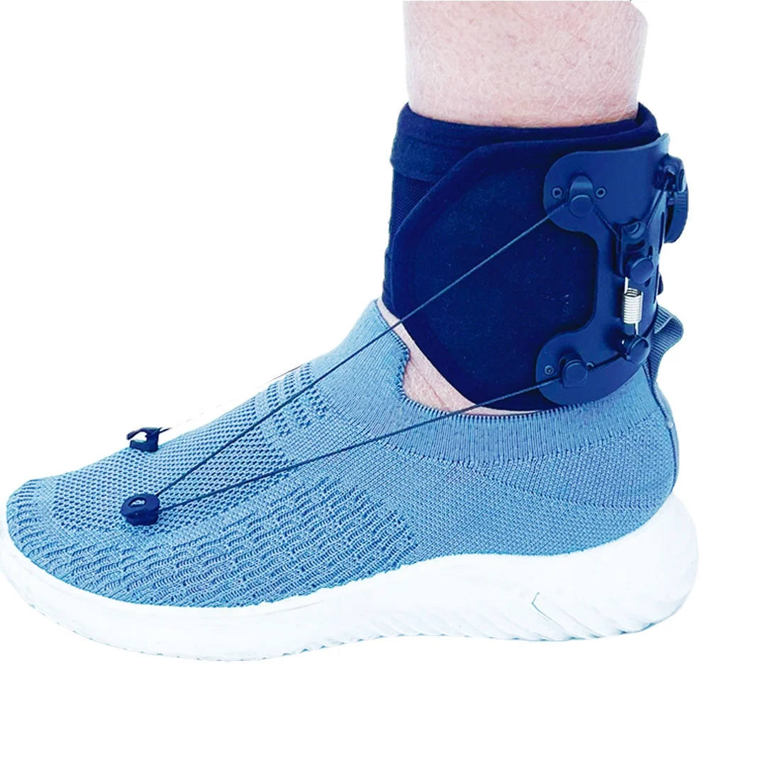 Traction foot rest foot droop varus valgus orthosis to correct rehabilitation equipment shoe ankle brace