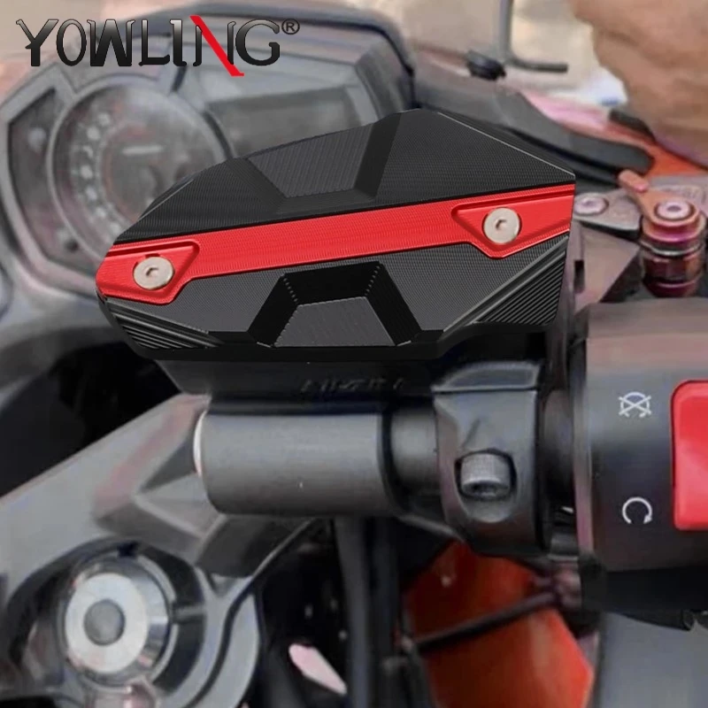 

For KAWASAKI Vulcan S 650 VulcanS 650 VN650 2015-2024 Motorcycle CNC Fluid Reservoir Cap Cover Z650 Z800 Z900 ER6N VERSYS650