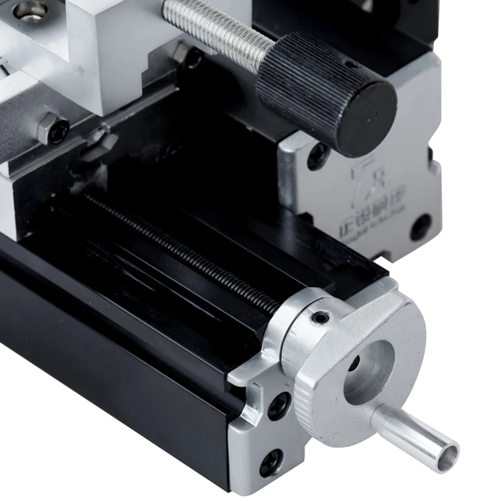 ZHRUI electroplated mini Metal milling Machine 36W 2000rpm DIY vertical micro milling lathe tool