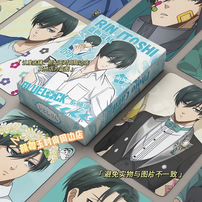 50Pcs/Set Anime Lomo Card Double-sided Hd Color Printing Picture Collection Card Gifts