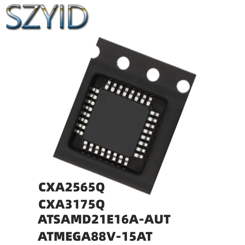 1PCS  CXA2565Q CXA3175Q ATSAMD21E16A-AUT ATMEGA88V-15AT