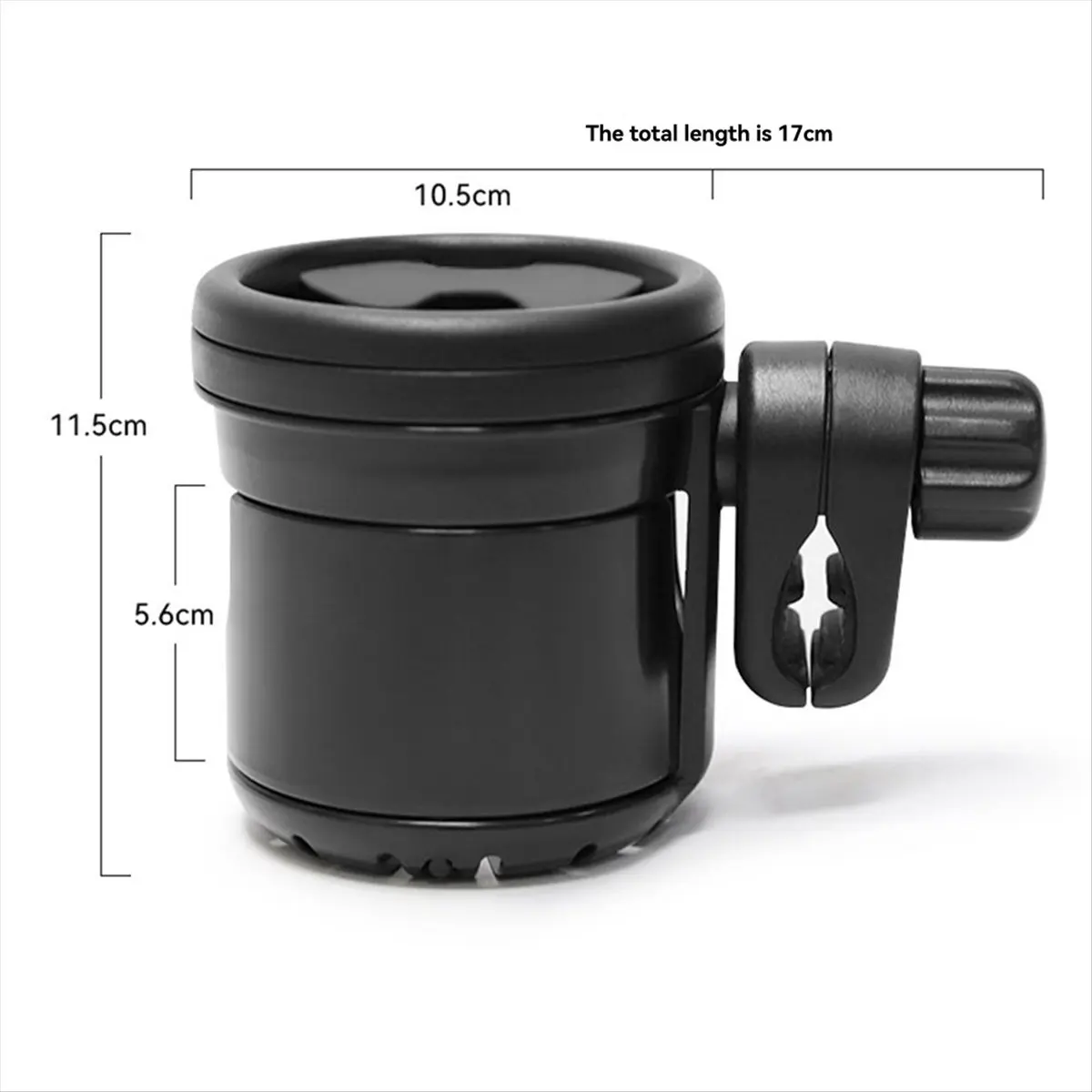Porte-gobelet rotatif, porte-gobelet pour siège de voiture, porte-gobelet double pour bouteille d'eau de véhicule électrique, po