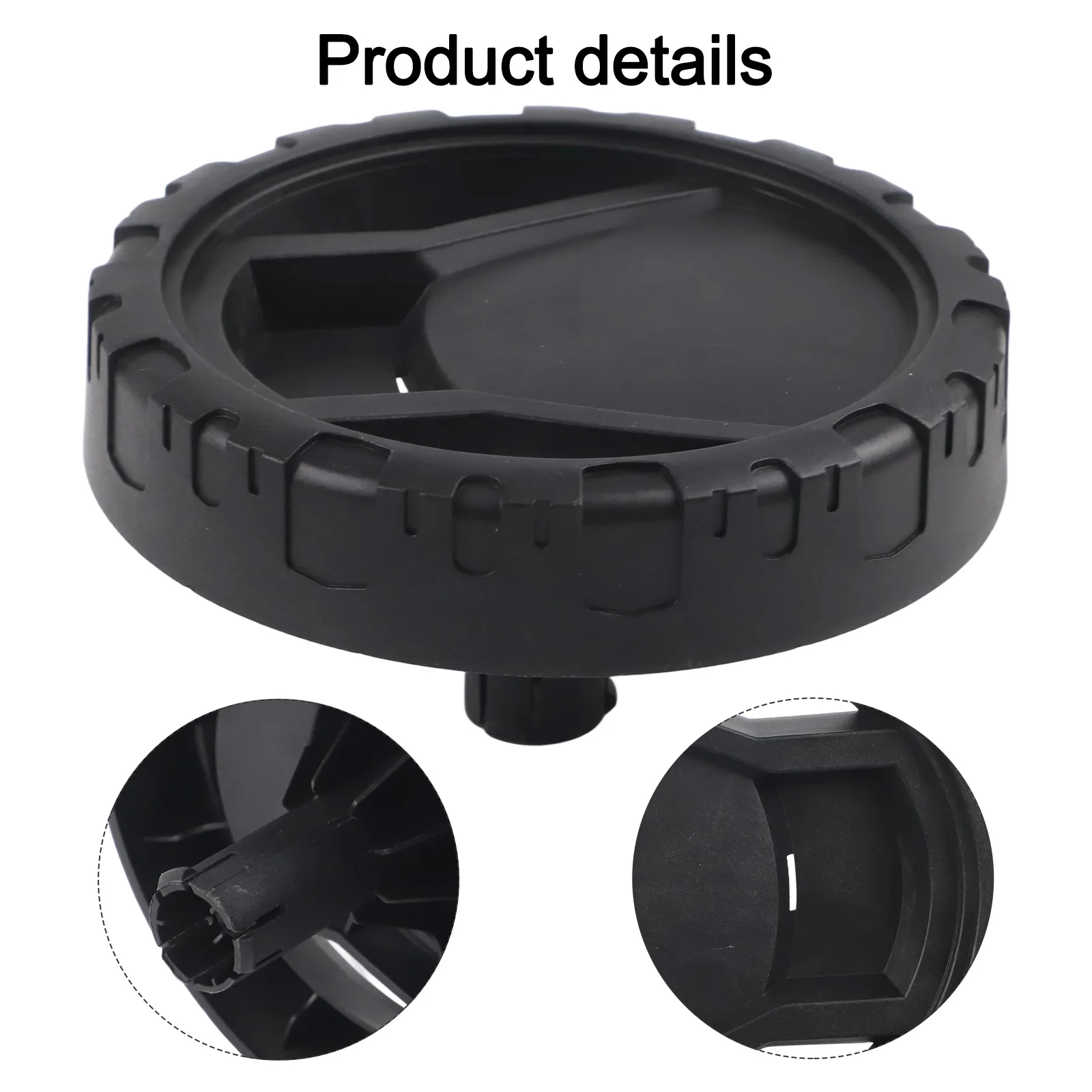 1/2 Pcs Spare Wheel For Karcher 5.515-298.0, Fits K2/K3 Pressure Washers, Quiet Operation Replacement Part