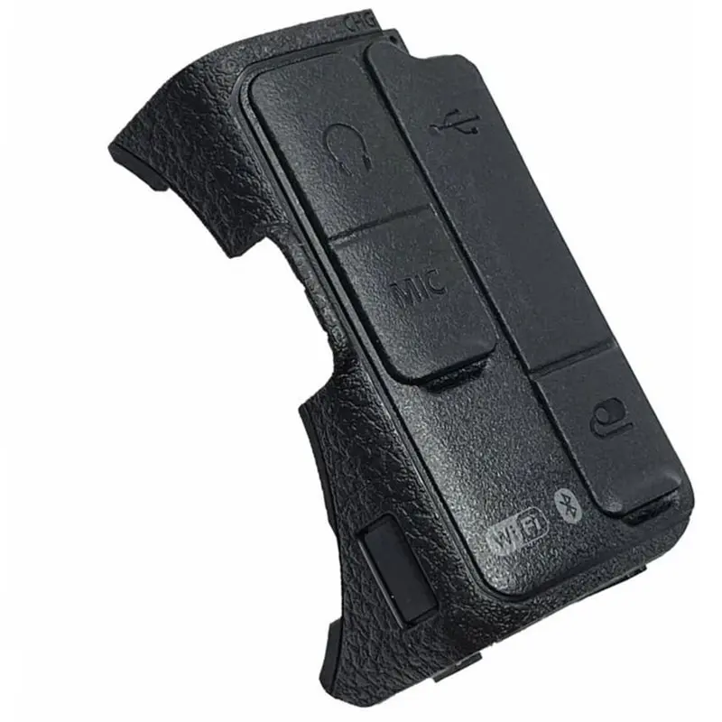 ABUO-MIC For Nikon Z7II Z6II Z7 Z6 USB Rubber Lid Door Cover Cap