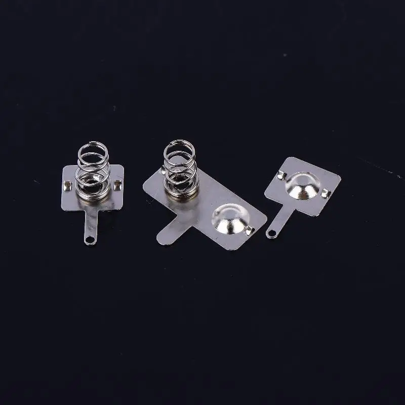 Z. 5/10 Sets No. 7 Battery Spring Piece Toy AAA Battery Positive And Negative Conversion Spring Contact Plate