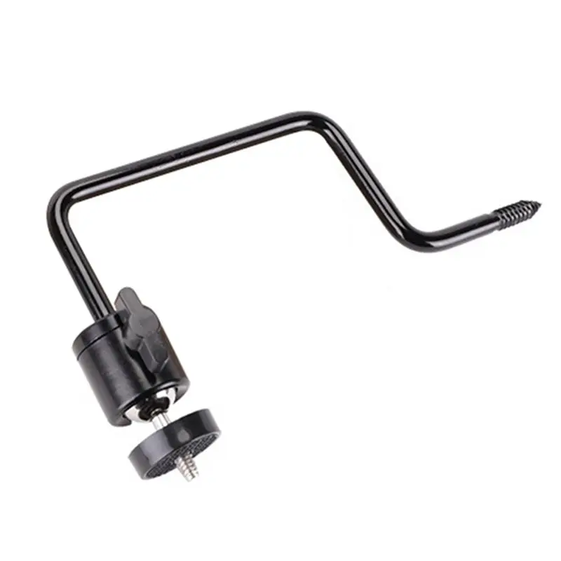 A92Z M5 1/4 Inch Adjustable Scouting Trail Camera Mount Holder Tree Stand Screw For Solar Panel Night Vision