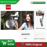 ZHIYUN SMOOTH Q3 Gimbal Smartphone 3-Axis Phone Gimbals Portable Stabilizer for iPhone 14 pro max/Xiaomi/Huawei