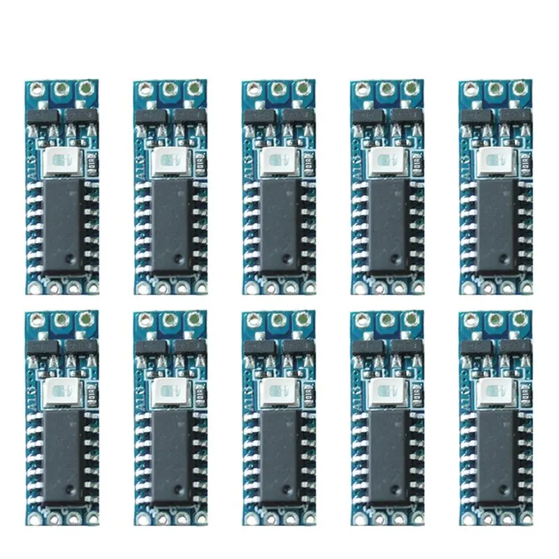 ABSY For 1104 1106 1306 1407 1503 Compatible 10PCS 1S-2S 4A Micro Brushless Motor Driver Board Electric Regulator Drive