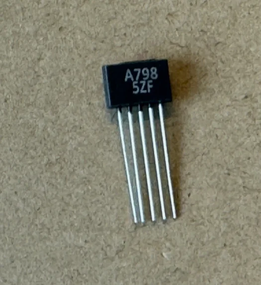 

Brand New Original 1pcs 2SA798 A798 ZIP-5 Fast delivery