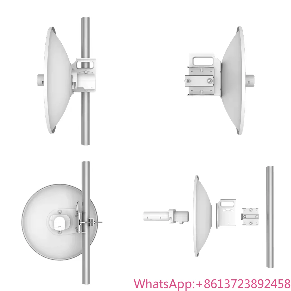 

Factory Price Wireless Cpe 23dBi Antenna 15km Long Range Wifi Bridge Access Point Repeater Ptp Wireless Bridge