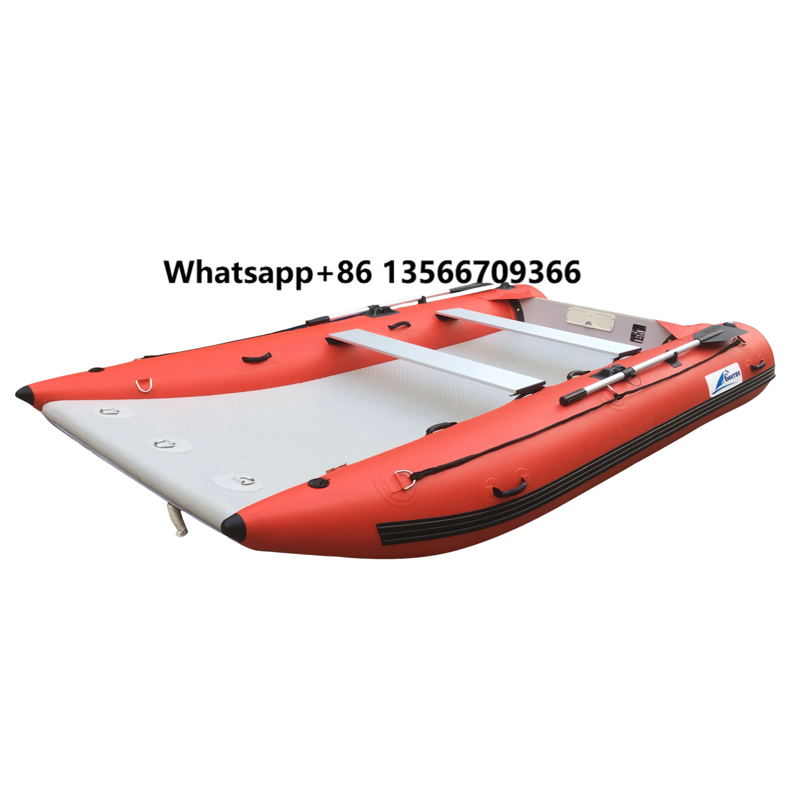 

Ce PVC Fishing Ship with Small Ship High Speed Inflatable Catamaran Boat