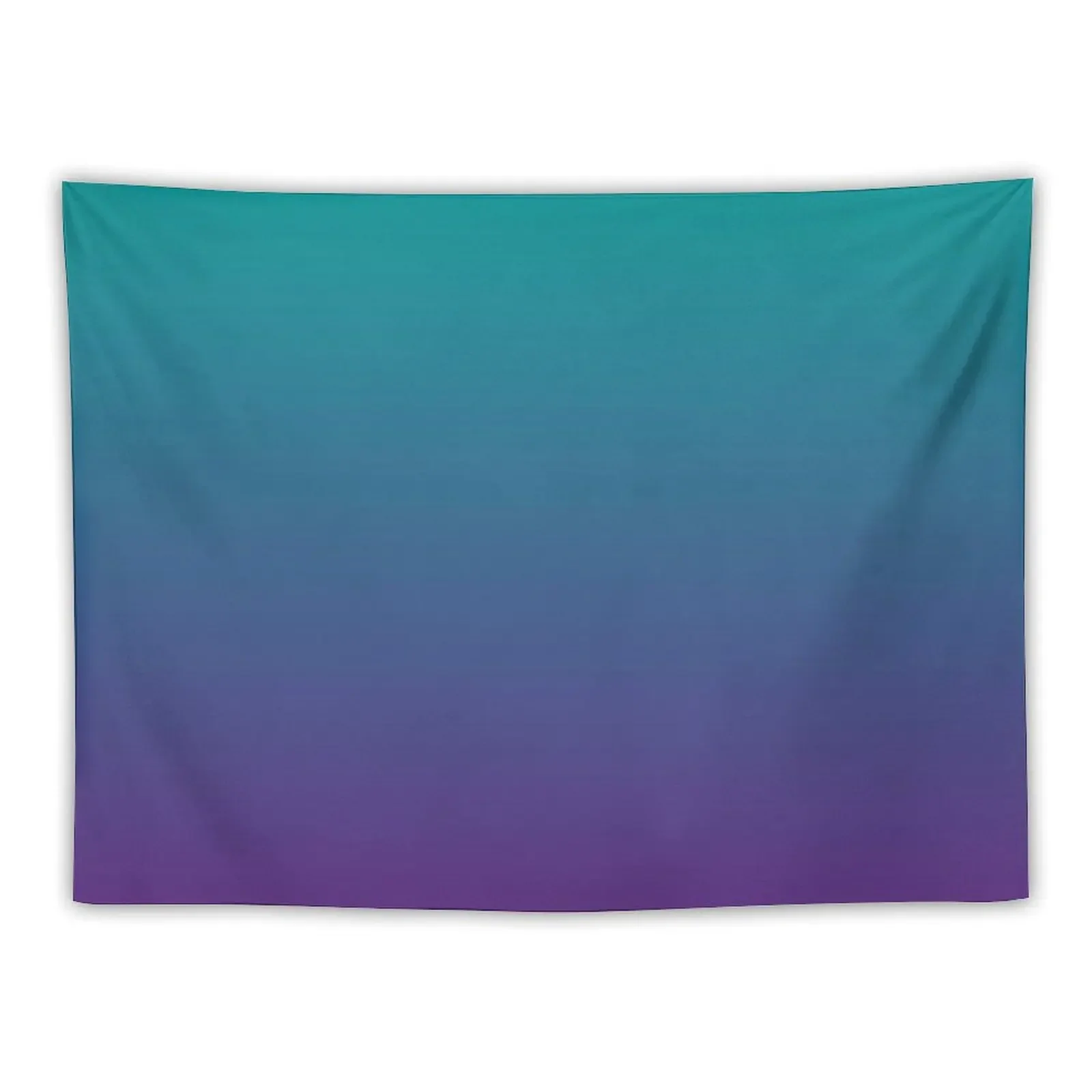 

Ombre Gradient Colors Teal and Purple Tapestry House Decoration Home Supplies Room Decor Cute Bedroom Decoration Tapestry